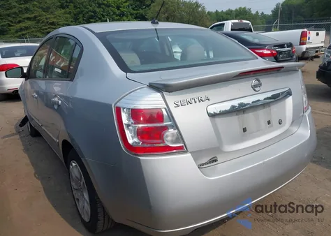 2011 Nissan Sentra 2.0S from USA, damaged, VIN 3N1AB6AP6BL652790